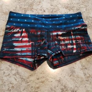 IAB patriotic shorts 2"  inseam